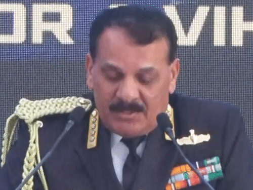 भारतीय नौसेना प्रमुख बोले- ऑपरेशन सिंदूर अब भी जारी:  अरब सागर में लगातार ऑपरेशस चल रहे, पाकिस्तान को आर्थिक नुकसान हुआ