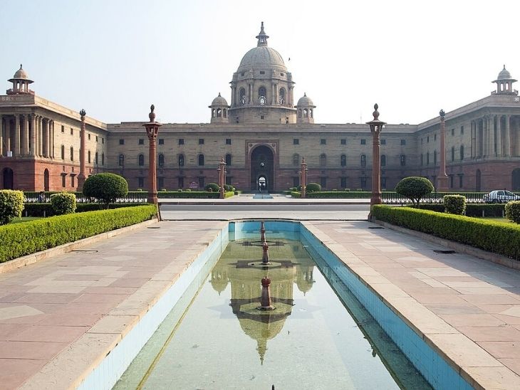 तस्वीर केंद्रीय सचिवालय की है। इसे अब कर्तव्य भवन के नाम से जाना जाएगा।