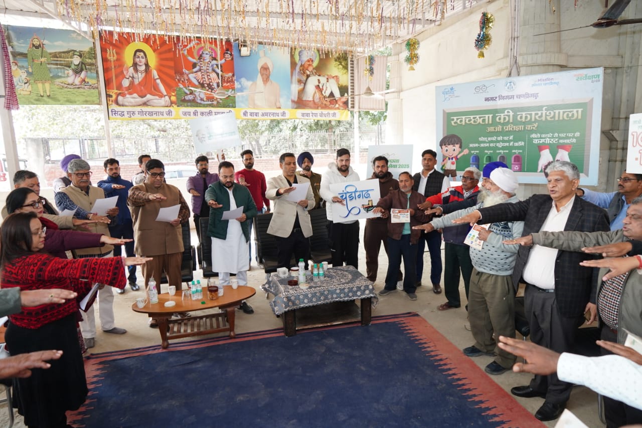 MC कमिश्नर ने लिया विकास कार्यों का जायजा:  मौली जगरां–मक्खन माजरा में जल्द निपटेंगे लंबित काम – Chandigarh News
