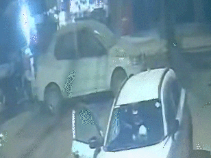 Car runs over child playing near shop in Gwalior: Grandmother rushes ...