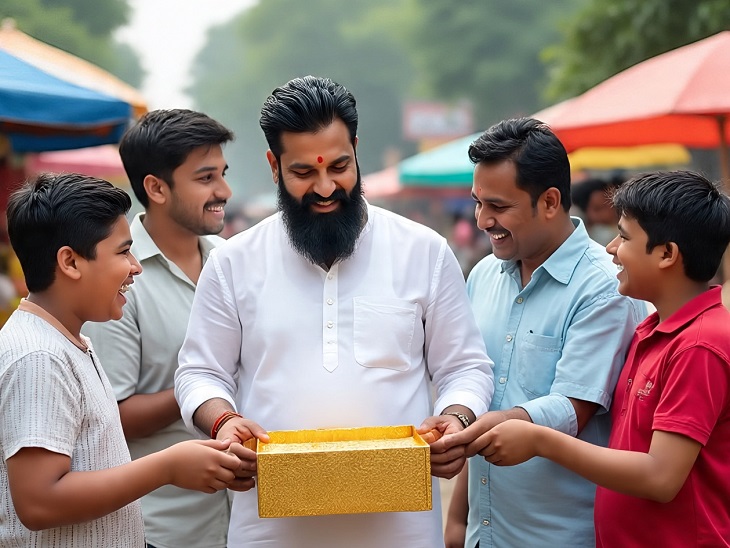 3 बेटों, पिता और पिता के दोस्त ने मिलकर ठगी की इस पूरी वारदात को अंजाम दिया।