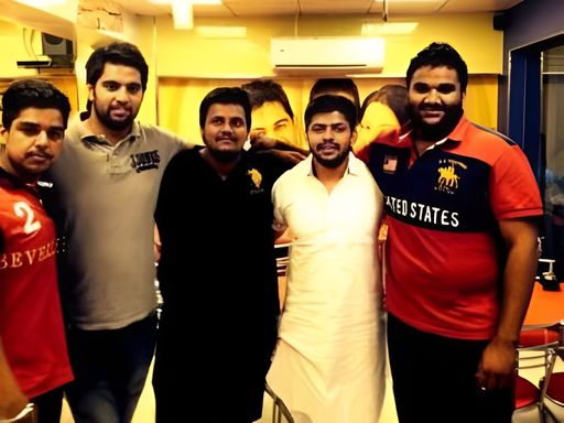 इंद्रप्रीत (लेफ्ट साइड) में लॉरेंस बिश्नोई (सफेद कुर्ते-पायजामे में) और गोल्डी बराड़ (सबसे दाएं) के साथ नजर आ रहा है। - फाइल फोटो