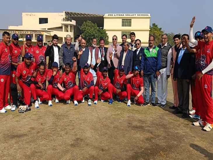 भिवानी मैच खेलने पहुंची नेपाल की दिव्यांग क्रिकेट टीम