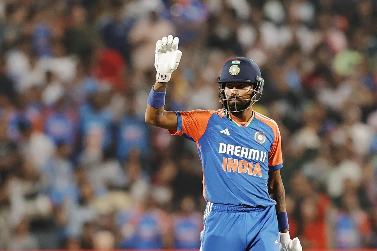 हार्दिक पंड्या ने सैयद मुश्ताक अली टी-20 टूर्नामेंट से मैदान पर वापसी की।