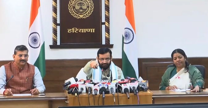 हरियाणा में ₹2100 की दूसरी किस्त जारी:  7 लाख महिलाओं के खाते में राशि डाली; CM बोले- अब तीसरे महीने में मिलेगा पैसा – Haryana News