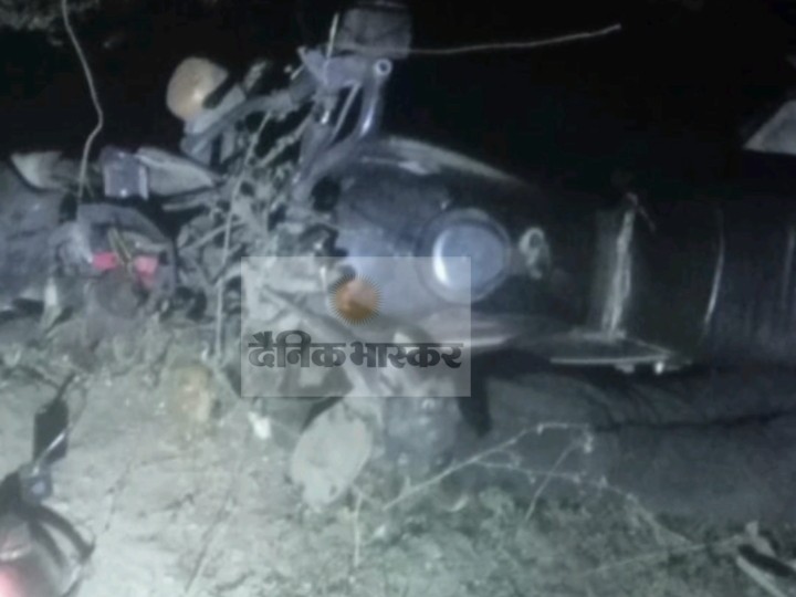 Bike rider killed by speeding vehicle | तेज रफ्तार वाहन ने ली बाइक सवार की जान: कोरबा में कपड़ा दुकान में काम करता था युवक, घर लौटते समय हादसा, घटनास्थल पर मौत - Korba News 1 3fd01c20 b485 4b96 9b36 e01aaba7e994 1764756420639