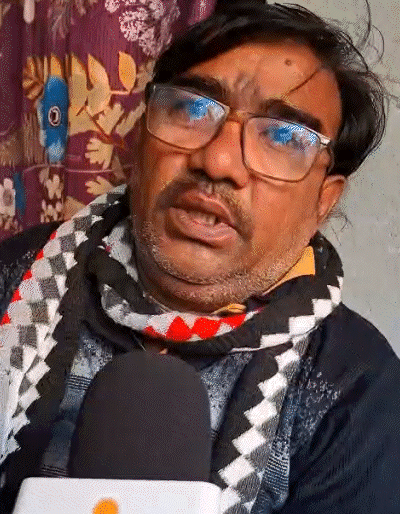 पारस के पिता ने कहा कि उनके बेटे को इंसाफ मिलना चाहिए। दोषी को सजा मिलनी चाहिए।