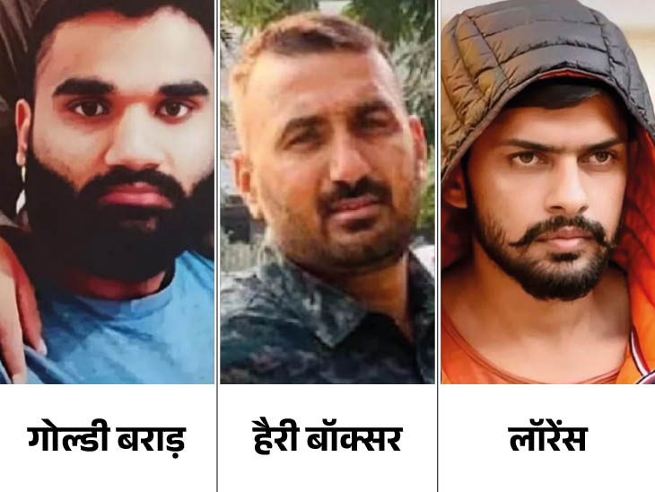 चंडीगढ़ मर्डर, गोल्डी बराड़ की धमकी से भड़का लॉरेंस गैंग:  गैंगस्टर बॉक्सर बोला- तुझसे पहले चप्पल साफ कराएंगे, फिर मौत देंगे; आकर मिल, सारी बदमाशी निकालेंगे – Chandigarh News