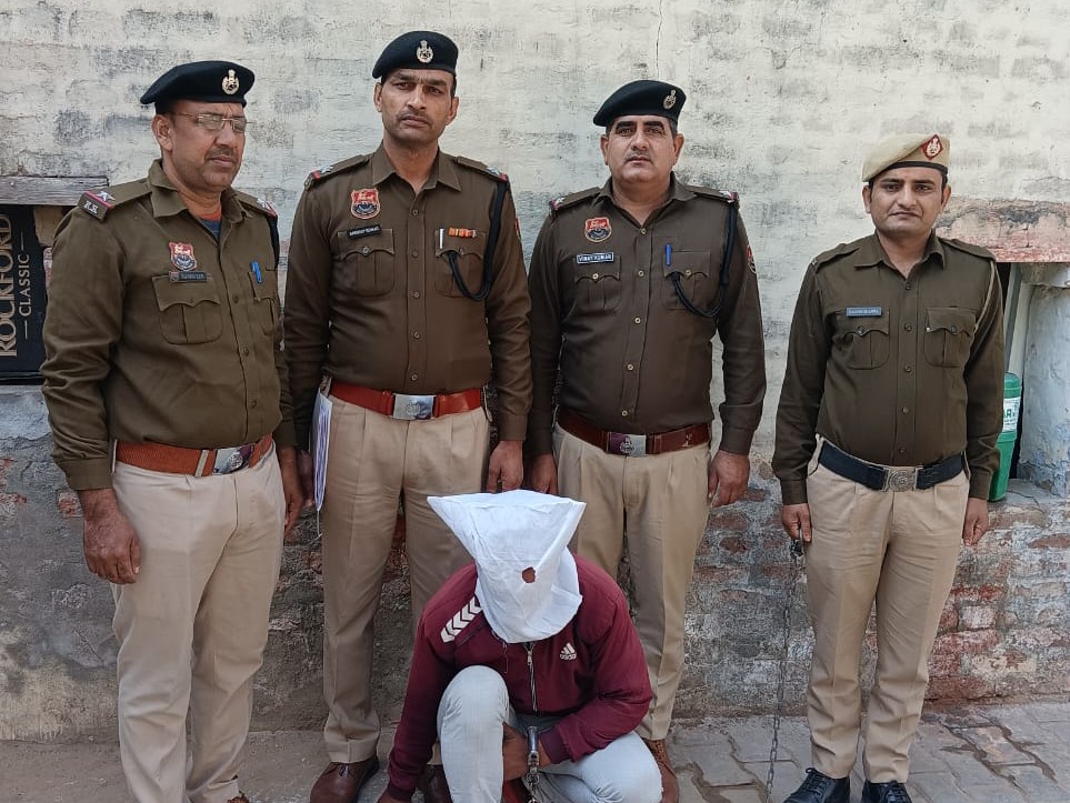 हिसार में लूट की वारदात का खुलासा, एक गिरफ्तार:  युवक से मोबाइल और नकदी लूटी; वारदात में प्रयुक्त कार बरामद – Hisar News