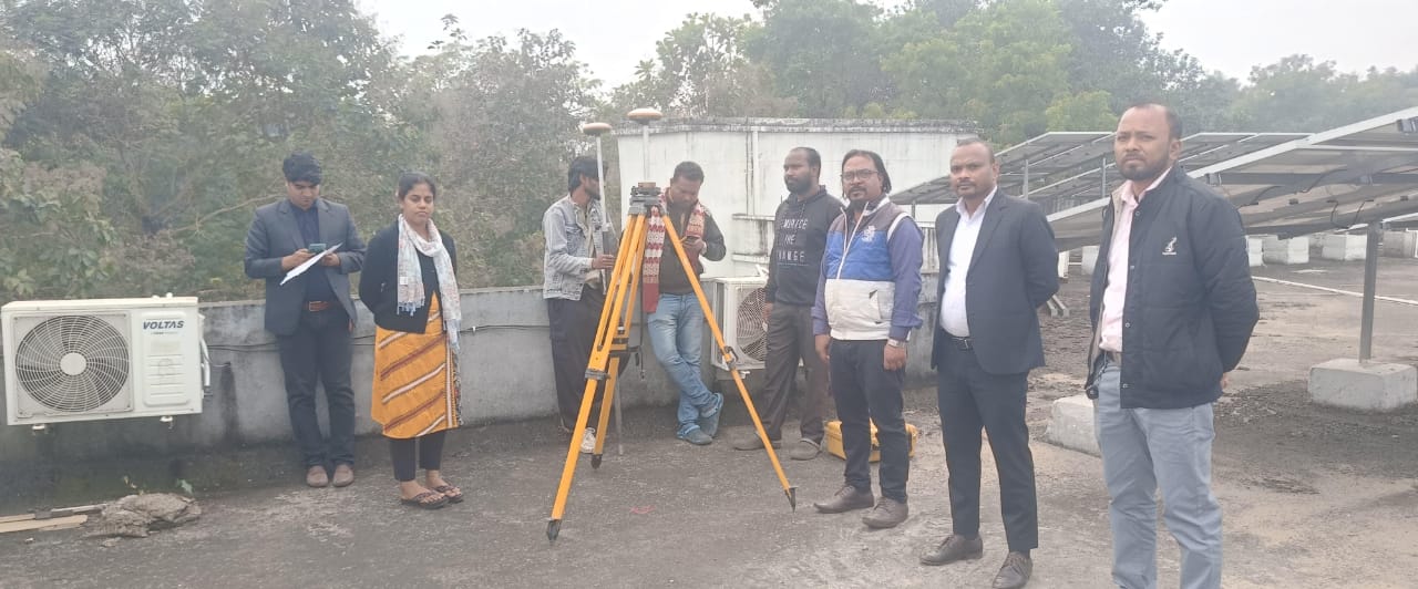 Stp Inspection Inspection of STP construction work under master plan in Nagar ...