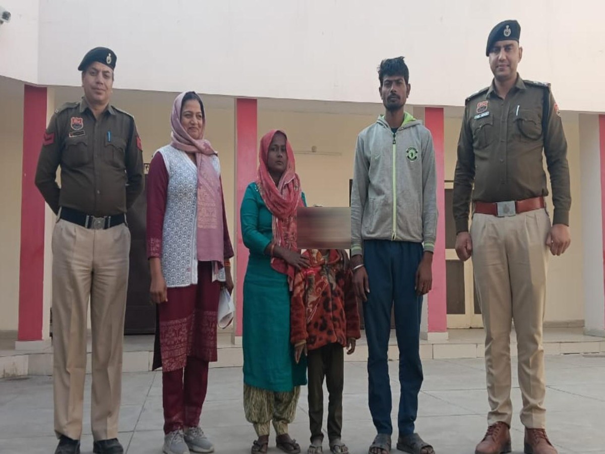 भतीजी के लिए चाचा ने किया भतीजे का अपहरण:  रेवाड़ी में स्कूल से ले गया, पहले भी लड़की को भगाकर ले गया था – Bawal News