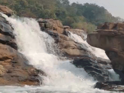 चतरा का तमासिन जलप्रपात, पहुंचने लगे सैलानी:  ‘मिल्क फॉल’ के नाम से भी है यह चर्चित, हर साल बिहार-बंगाल से भी आते हैं पर्यटक – Chatra News