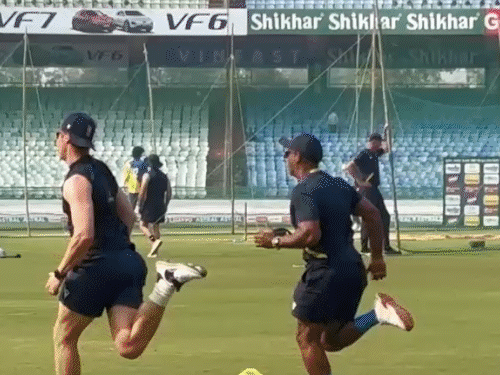 रायपुर के इंटरनेशनल स्टेडियम में मंगलवार को दोनों टीमों ने पसीना बहाया था।