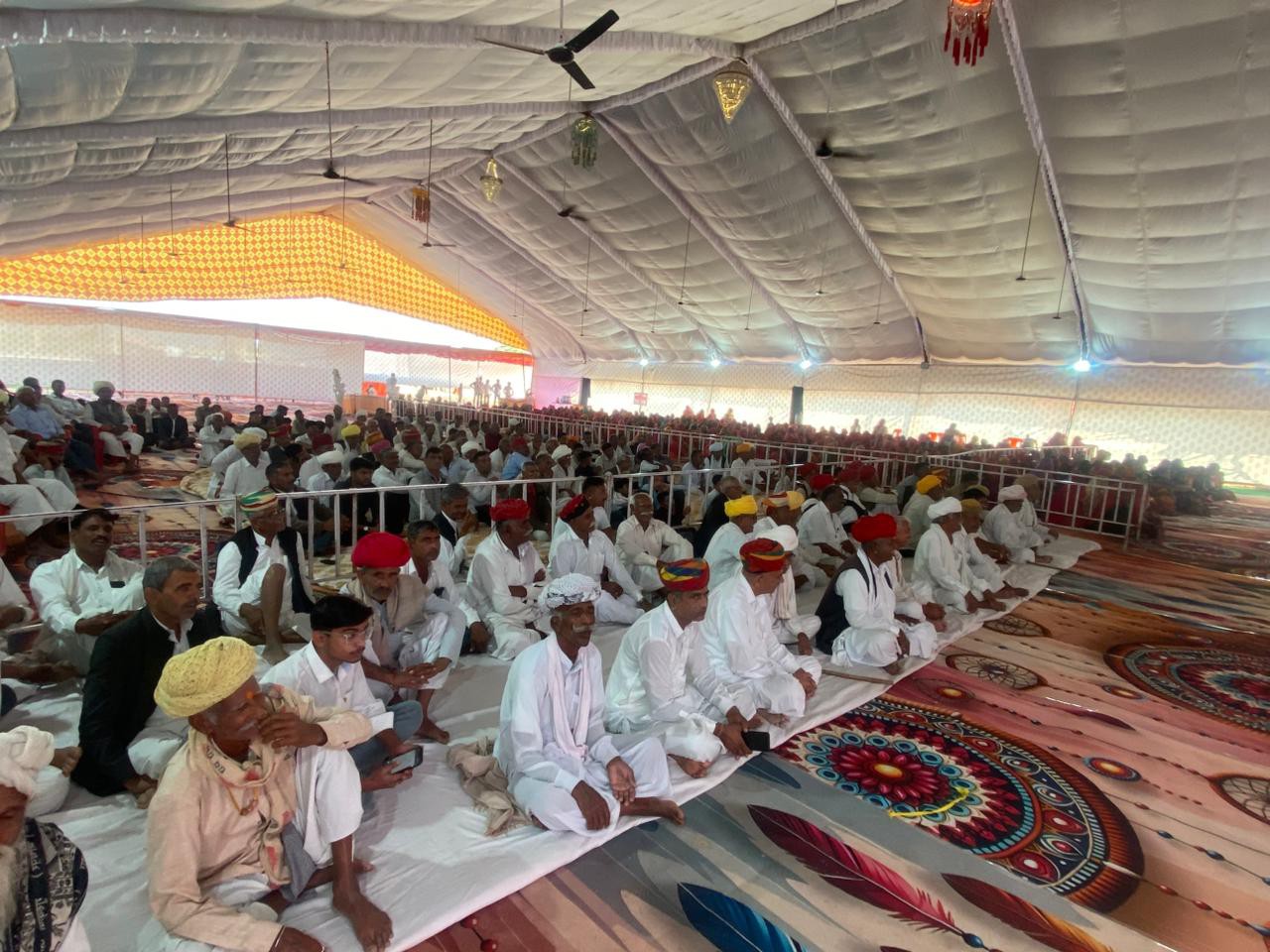 Seven-day Shiva Mahapuran Katha in Mathania