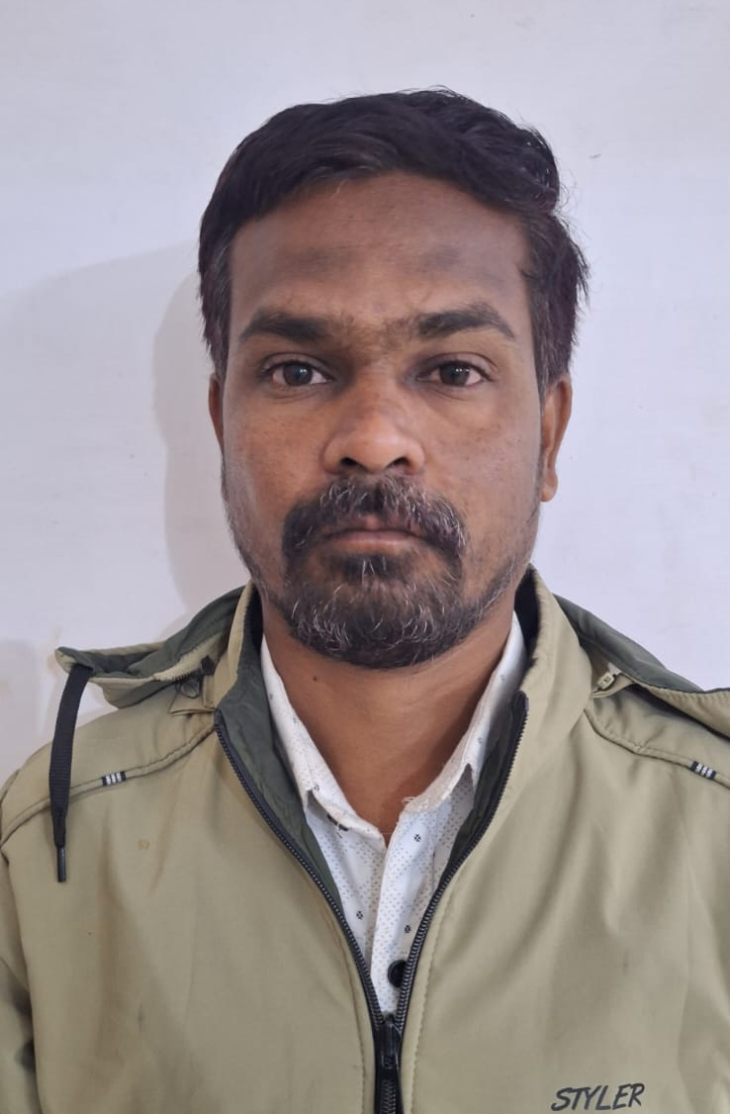 पुलिस ने आरोपी ड्राइवर भुनेश्वर साहू रिसाली को गिरफ्तार कर जेल भेज दिया।