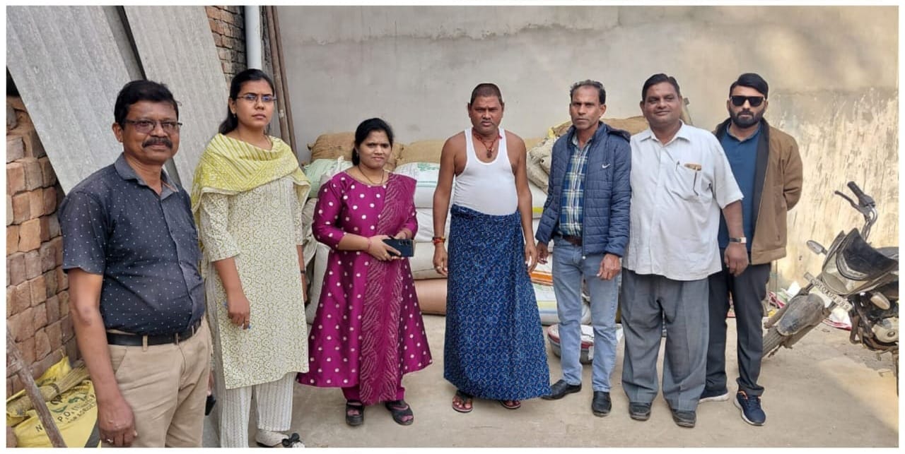 धान की अवैध खरीदी करने वाले बिचौलियों के खिलाफ लगातार की जा रही कार्रवाई।