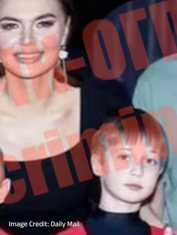 British newspaper Daily Mail released a photo of a child with Alina Kabaeva this year, claiming that he is Putin's elder son Ivan.