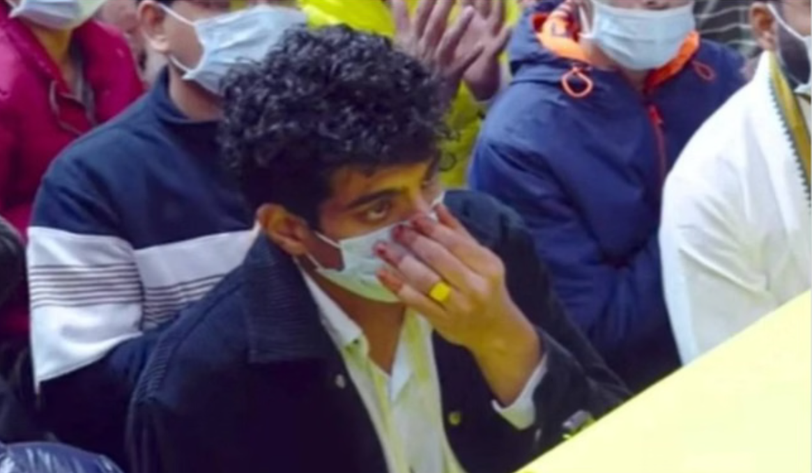 स्मृतीसोबत लग्न टळल्यावर पलाश प्रेमानंद महाराजांना भेटला: आश्रमातून संगीतकाराचे फोटो व्हायरल, वापरकर्त्यांनी म्हटले नवीन नाटक