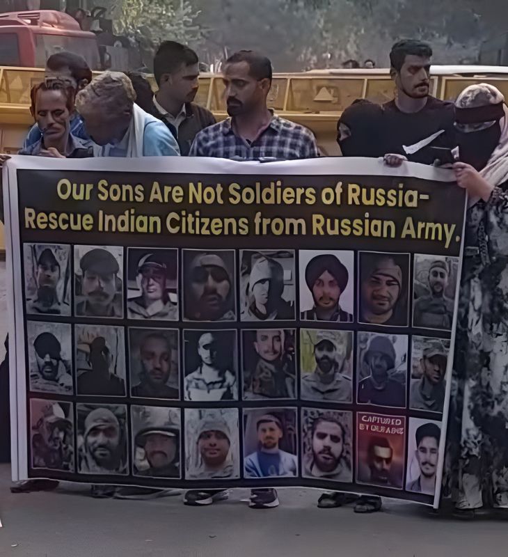 ‘पति रूसी सेना में फंसे, सरकार पुतिन से वापस मांगे’:  44 भारतीय वॉर जोन में, परिवार परेशान; रूसी राष्ट्रपति के भारत दौरे से उम्मीद