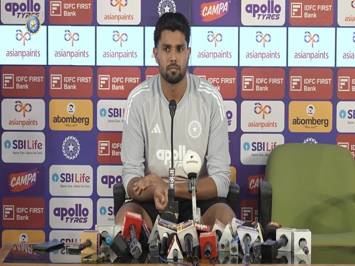 रायपुर में प्री-मैच प्रेस कॉन्फ्रेंस में राणा ने कहा कि वे सिर्फ अपने प्लान और मेहनत पर फोकस करते हैं।