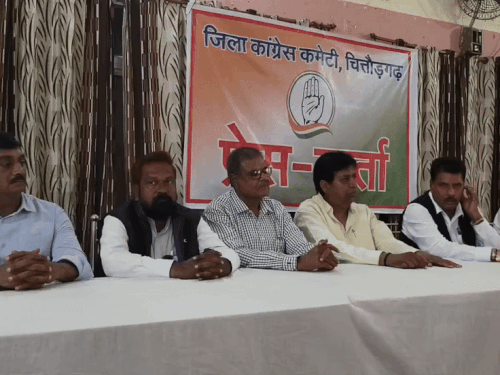 7 दिसंबर को नव नियुक्त कांग्रेस जिलाध्यक्ष प्रमोद सिसोदिया शपथ लेंगे।