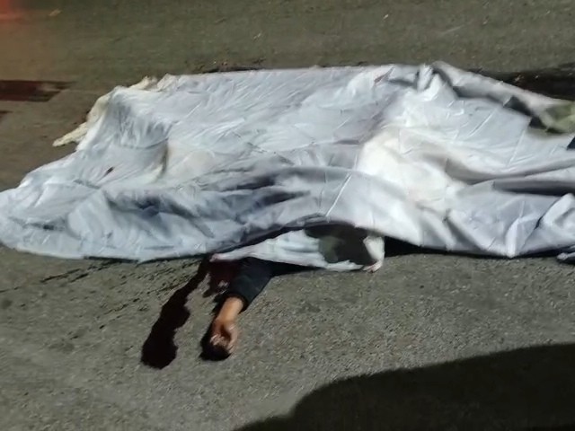 पोस्टमॉर्टम के बाद यूपी भिजवाया गया शव।