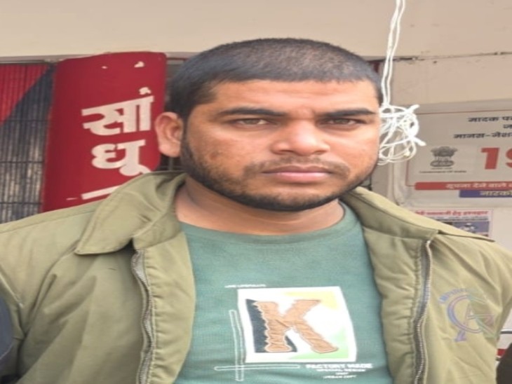 CAF का जवान करन दिनकर, जिसने प्रोफेसर के किडनैपिंग की साजिश रची थी।