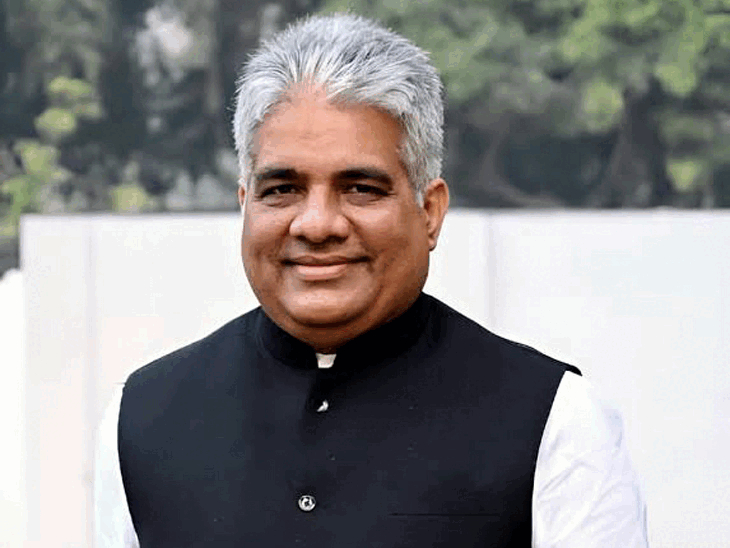 भूपेंद्र यादव केंद्रीय पर्यावरण, वन और जलवायु परिवर्तन मंत्री - Dainik Bhaskar