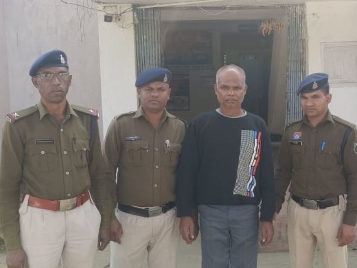 गोवा से गिरफ्तार कर जशपुर ले आई पुलिस।