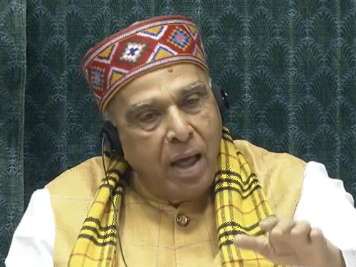 स्पीकर जगदंबिका पाल ने कहा- ट्रांसलेशन मौजूद है।