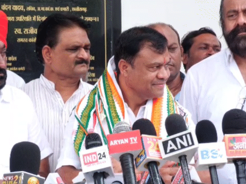 PCC चीफ दीपक बैज।