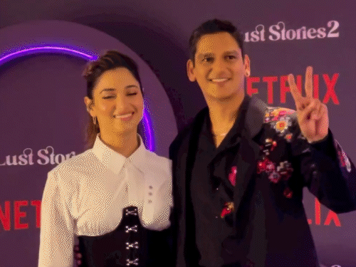 तमन्ना भाटिया और विजय वर्मा ने दो साल के रिश्ते के बाद ब्रेकअप कर लिया था।