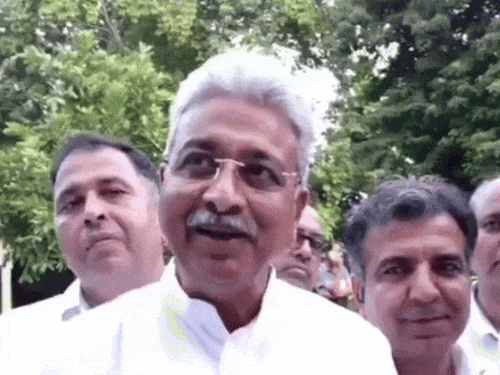 हरियाणा कांग्रेस अध्यक्ष राव नरेंद्र ने आपत्ति जताई है। फाइल फोटो