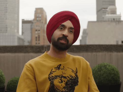 दिलजीत दोसांझ.