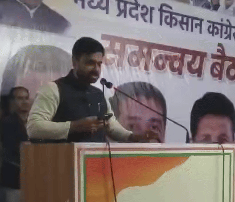 हेमंत कटारे ने सरकार की कमियां गिनाई।