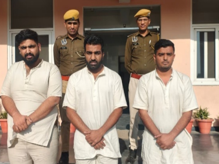 SOG ने गुरुवार को बड़ी कार्रवाई को अंजाम देते हुए तीन फर्जी डॉक्टर को गिरफ्तार किया - Dainik Bhaskar