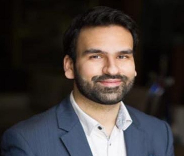 नवीन जिंदल यांचे जावई शाश्वत सोमानी.