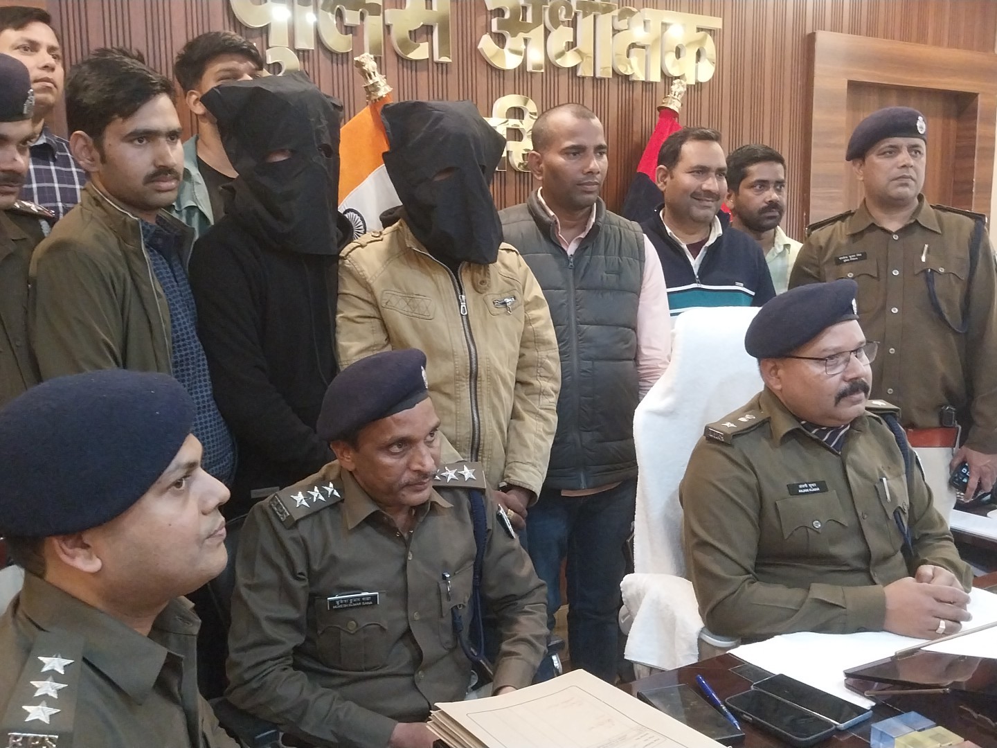 पुलिस ने आरोपियों को किया अरेस्ट कर किया घटना का खुलासा।