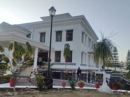 तपोवन धर्मशाला स्थित हिमाचल विधानसभा।