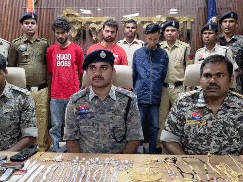 मुख्य आरोपी सुकमा का रहने वाला है, जिसने वारदात की साजिश रची थी।