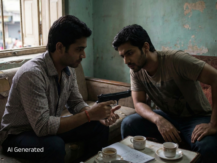 विकास ने हथियारों की खरीद फरोख्त को ही अपना पेशा बनाने का फैसला कर लिया था।