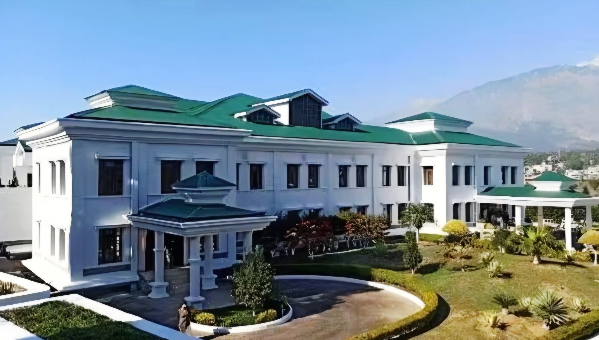 तपोवन धर्मशाला स्थिति विधानसभा।