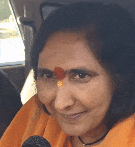 साध्वी ऋतंभरा म्हणाल्या- हे तर व्होट बँकेचे राजकारण आहे. ना बाबर स्वीकारला जाऊ शकतो, ना बाबरी स्वीकारली जाऊ शकते.