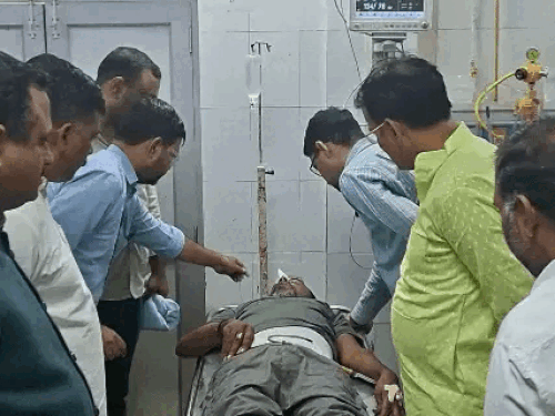 घटना के बाद ललित को गंभीर हालत में सीकर रेफर किया गया था। यहां इलाज के बाद उन्हें डिस्चार्ज किया गया था।