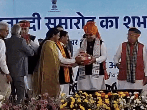 सीएम ने कहा- कांग्रेस ने तो राजस्थान की जनता को झूठे सपने दिखाने का काम किया है।