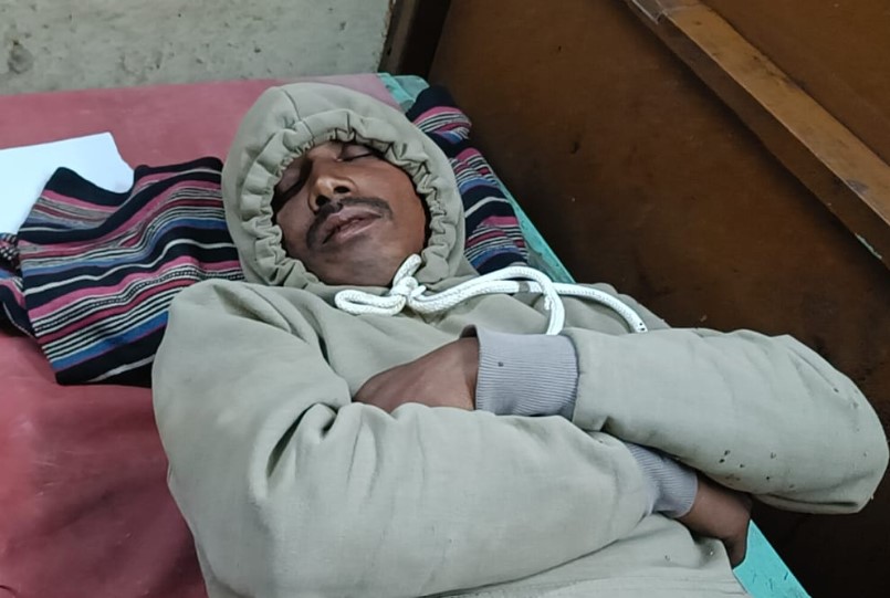 , बिगन गंझु की गंभीर स्थिति को देखते हुए उसे रांची स्थित रिम्स रेफर कर दिया गया।