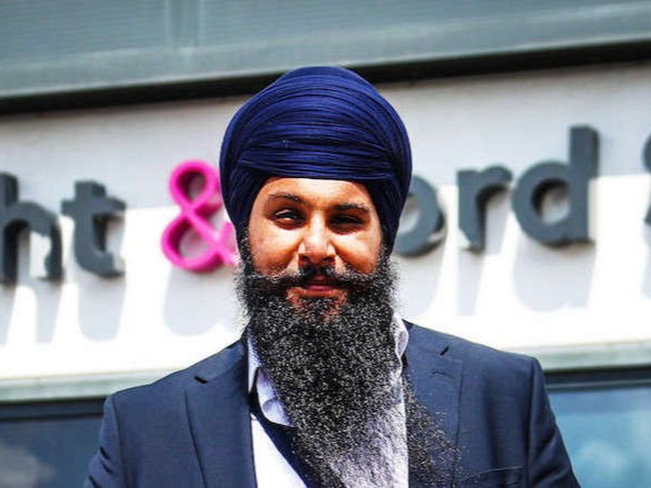 बिजनेसमैन गुरप्रीत सिंह रेहल पर खालिस्तानी आतंकी संगठन की फंडिंग का आरोप है। - Dainik Bhaskar