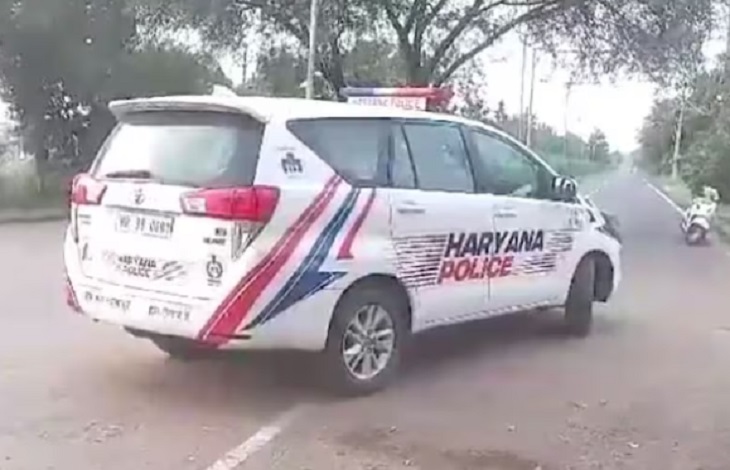 आरोपी ने वारदात की जानकारी खुद ही डायल 112 पुलिस को दी।