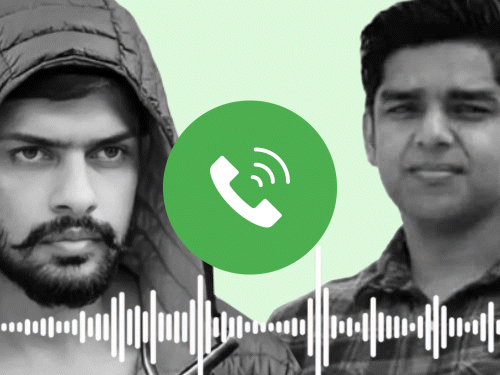 चंडीगढ़ में पैरी की हत्या से पहले लॉरेंस ने कॉल कर धमकी दी थी, जो वायरल हो रही है।