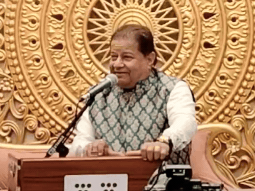 धर्मेंद्र फिल्म इंडस्ट्री में बॉडी बिल्डिंग के कल्चर को लेकर आए- अनूप जलोटा